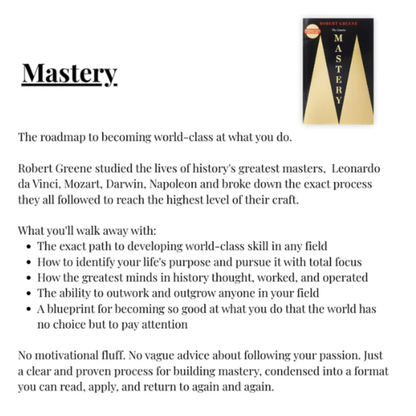 The Robert Greene Collection